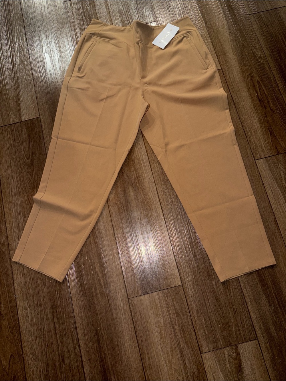 Athleta’s Tan endless pant size 16